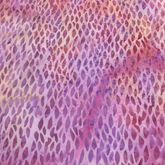 Purple Batik Fabric 100% Cotton Fabric WOF 110cm- 112cm
